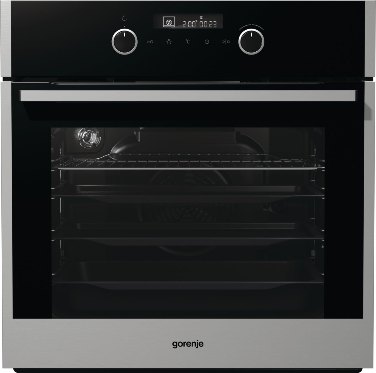 Gorenje BOP647A13XG 63 L 3300 W Stainless steel