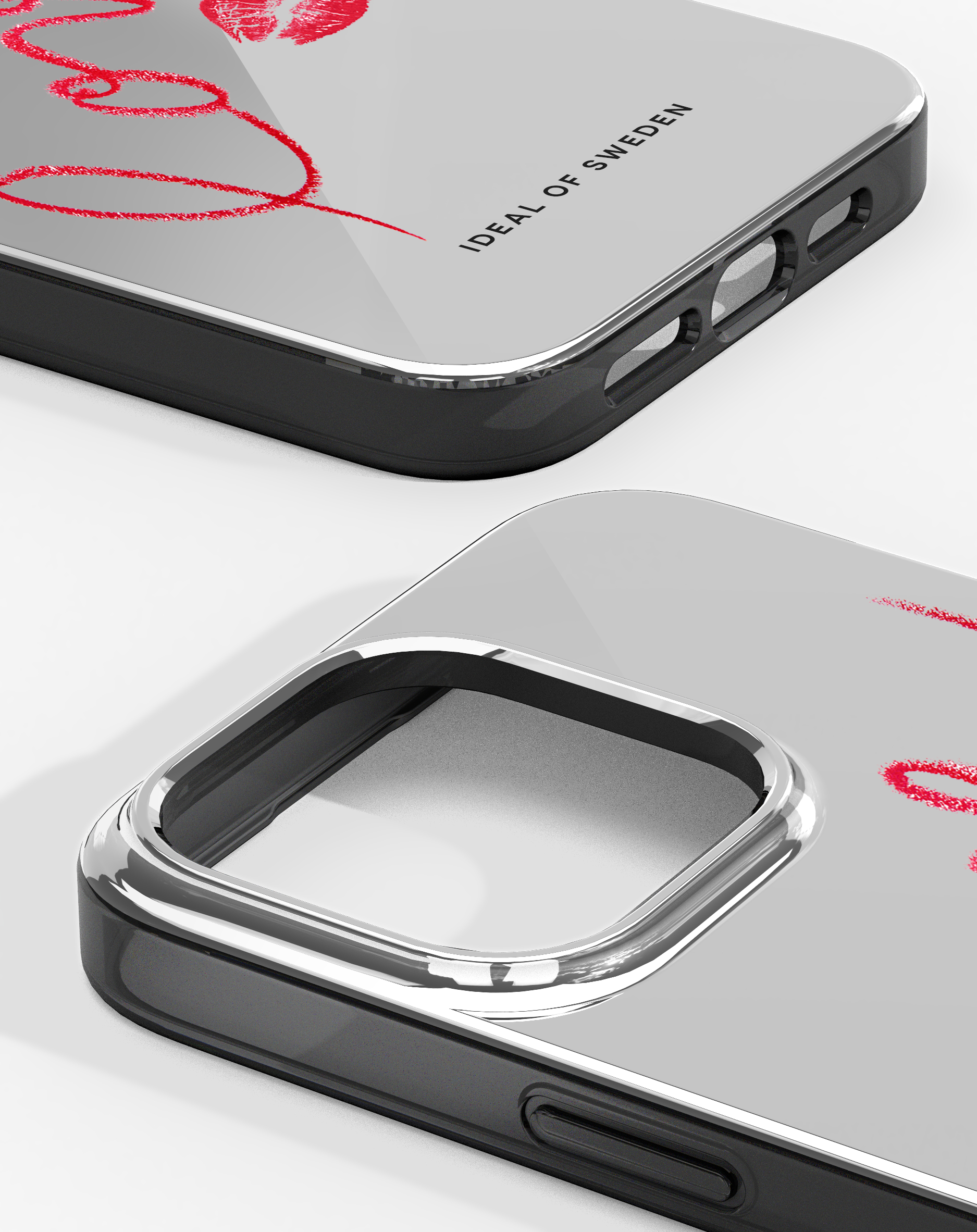 iDeal of Sweden Mirror Case iPhone 14PM Mirror Love Edition – image 1