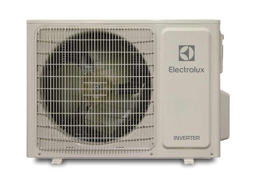 Electrolux EXI09HJIWE air conditioner Air conditioner outdoor unit Grey – image 2