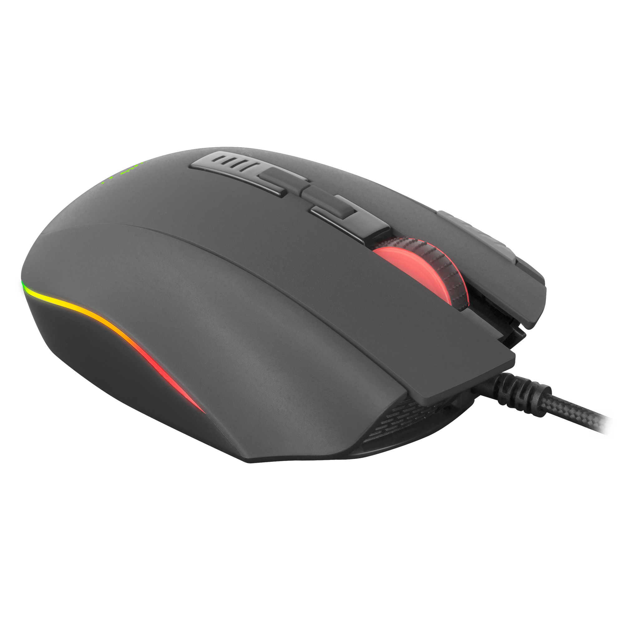 Mars Gaming MM418 mouse Right-hand USB Type-A Optical 32000 DPI – image 3