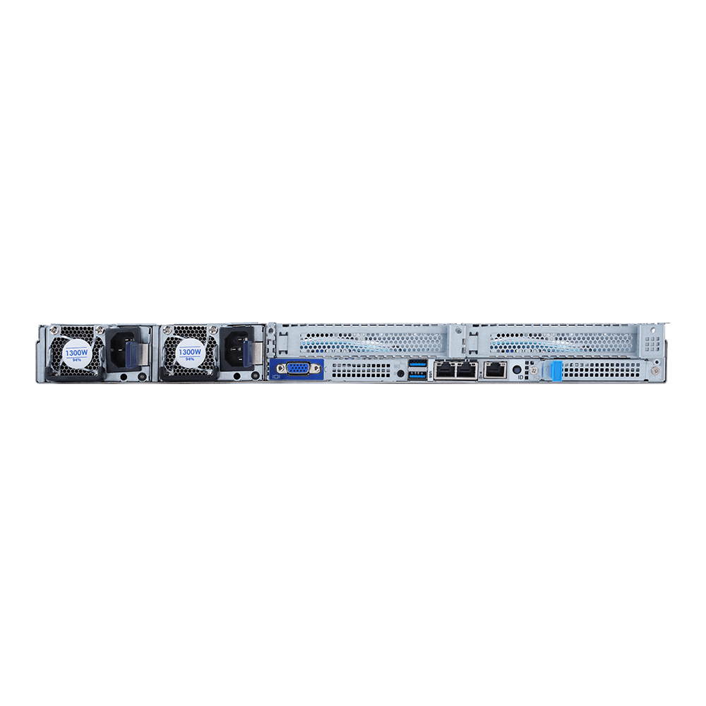 GIGABYTE R182-NA0 Intel C621A LGA 4189 Rack (1U) Black – image 3