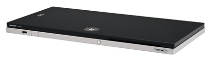 Sharp BD-HP80U DVD/Blu-Ray player 3D Black, White – image 2