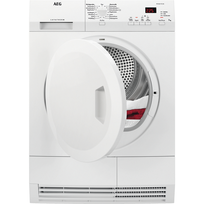 AEG T67A+ tumble dryer Freestanding Front-load