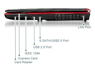 MSI Megabook GX630X-006EU ZM-80 – image 5