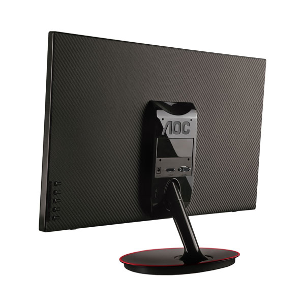 AOC M2461FWH computer monitor 59.9 cm (23.6″) 1920 x 1080 pixels Full HD LED Black, Red image 5