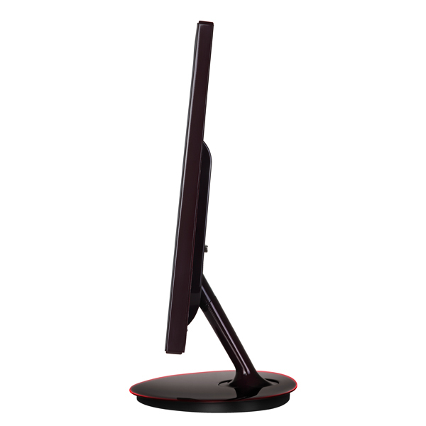 AOC M2461FWH computer monitor 59.9 cm (23.6″) 1920 x 1080 pixels Full HD LED Black, Red image 7