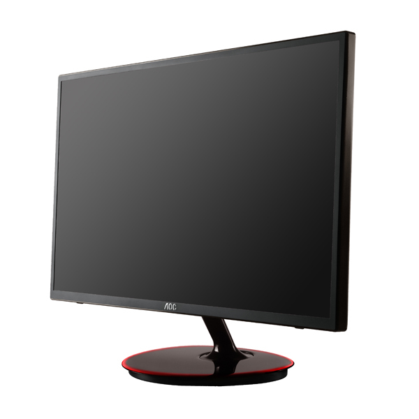 AOC M2461FWH computer monitor 59.9 cm (23.6″) 1920 x 1080 pixels Full HD LED Black, Red image 3