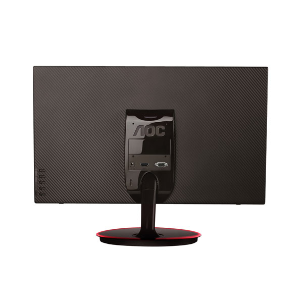 AOC M2461FWH computer monitor 59.9 cm (23.6″) 1920 x 1080 pixels Full HD LED Black, Red image 4