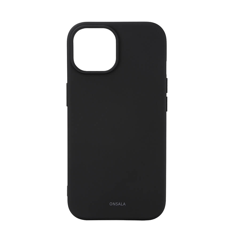 Onsala Phone Case with Silicone Feel MagSeries Black - iPhone 13/14/15 – image 1