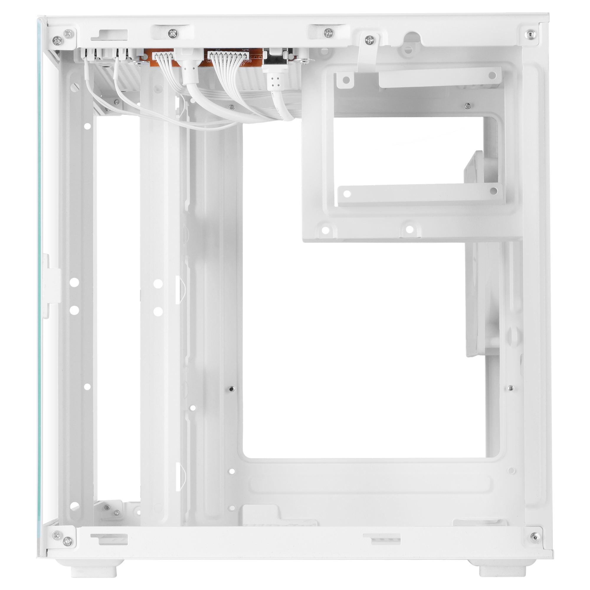 Mars Gaming MC-CUBEW computer case Mini Tower White – image 9