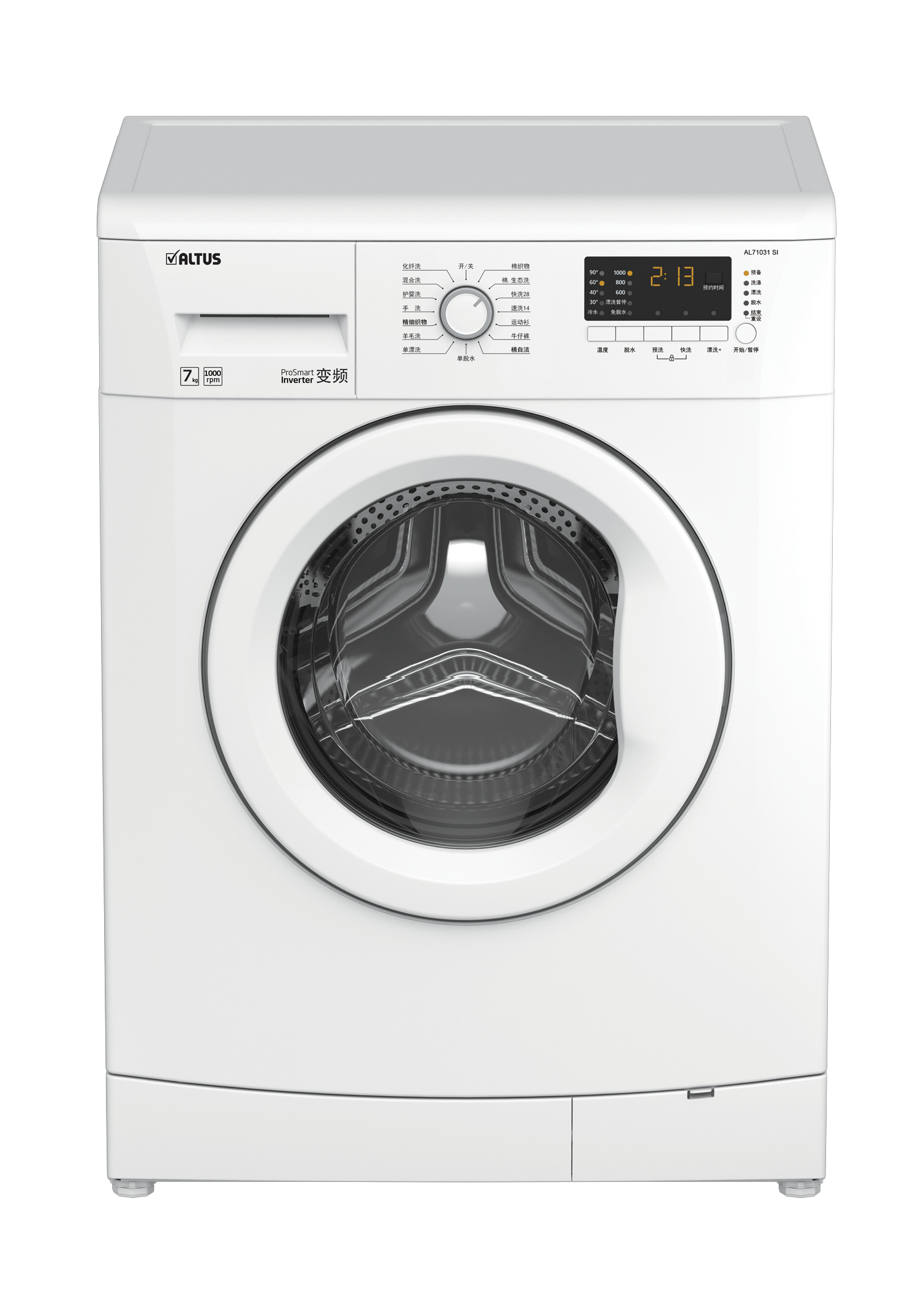 Beko WMB 71433 UPTE — vue 1 sur 5
