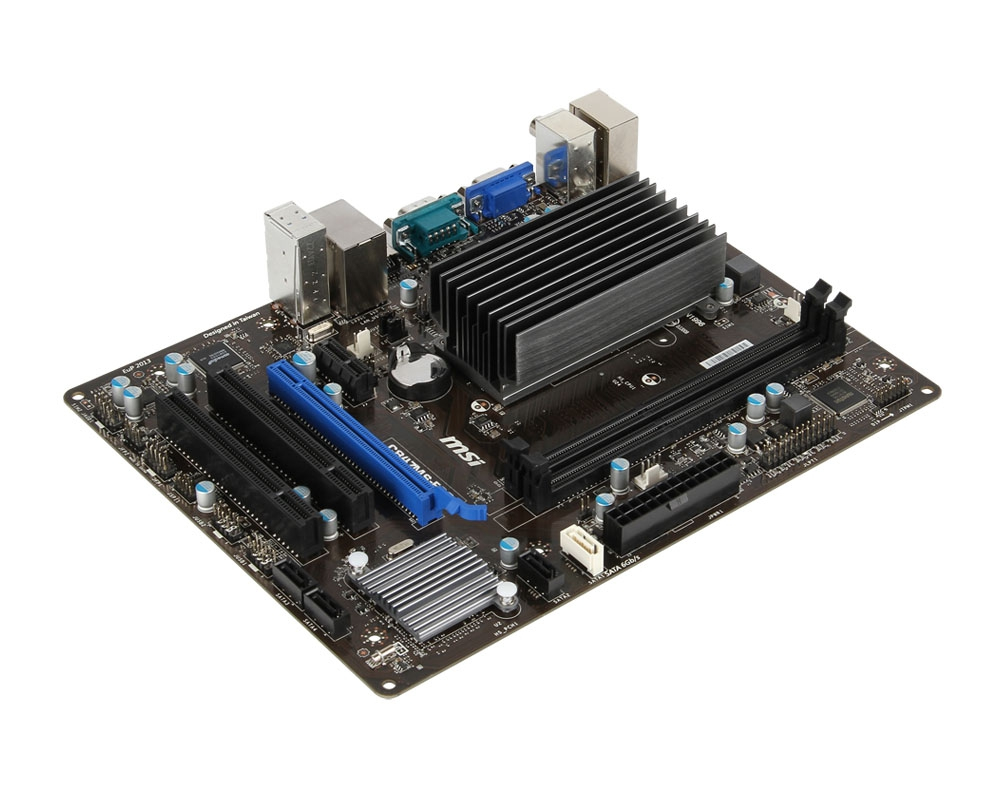 MSI C847MS-E33 motherboard Intel® NM70 Express BGA 1023 micro ATX – image 2