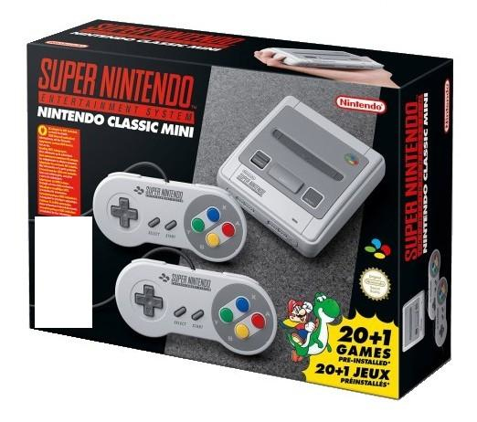 Nintendo Classic Mini: Super Entertainment System Grå