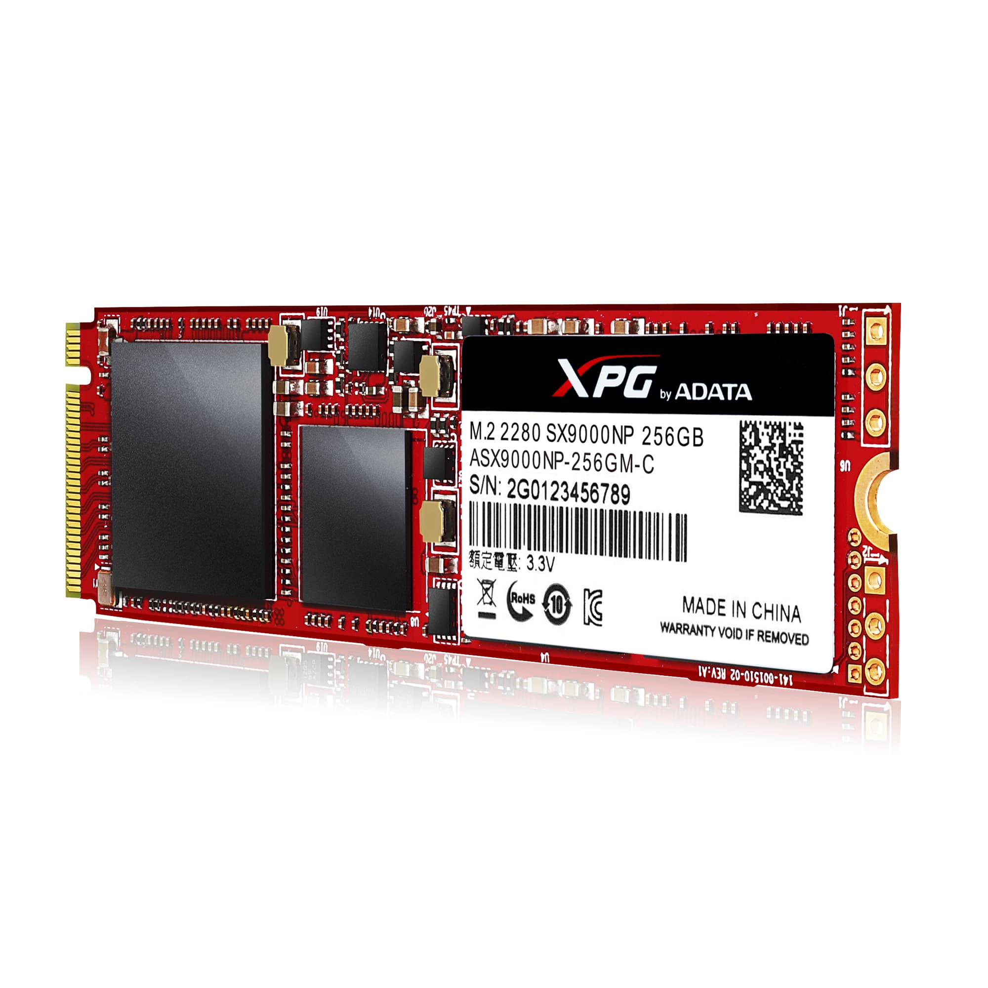 XPG SX9000 256 GB M.2 PCI Express 3.0 NVMe MLC – image 6