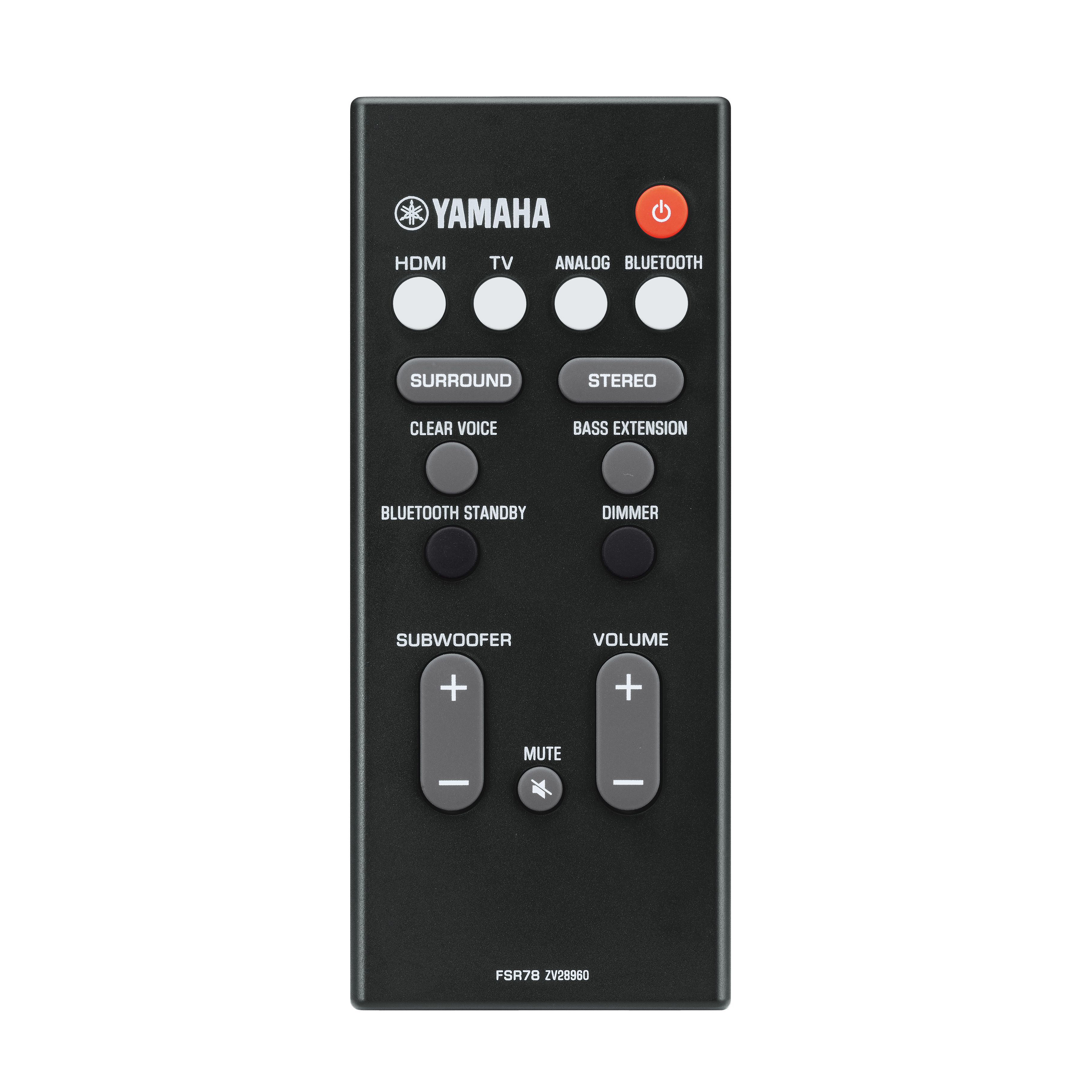 Yamaha YAS-207 Black 200 W image 11