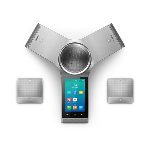 Resim Yealink CP960 IP Konferans Telefonu, Gümüş, Dokunmatik Kontrol, 5" LCD Ekran