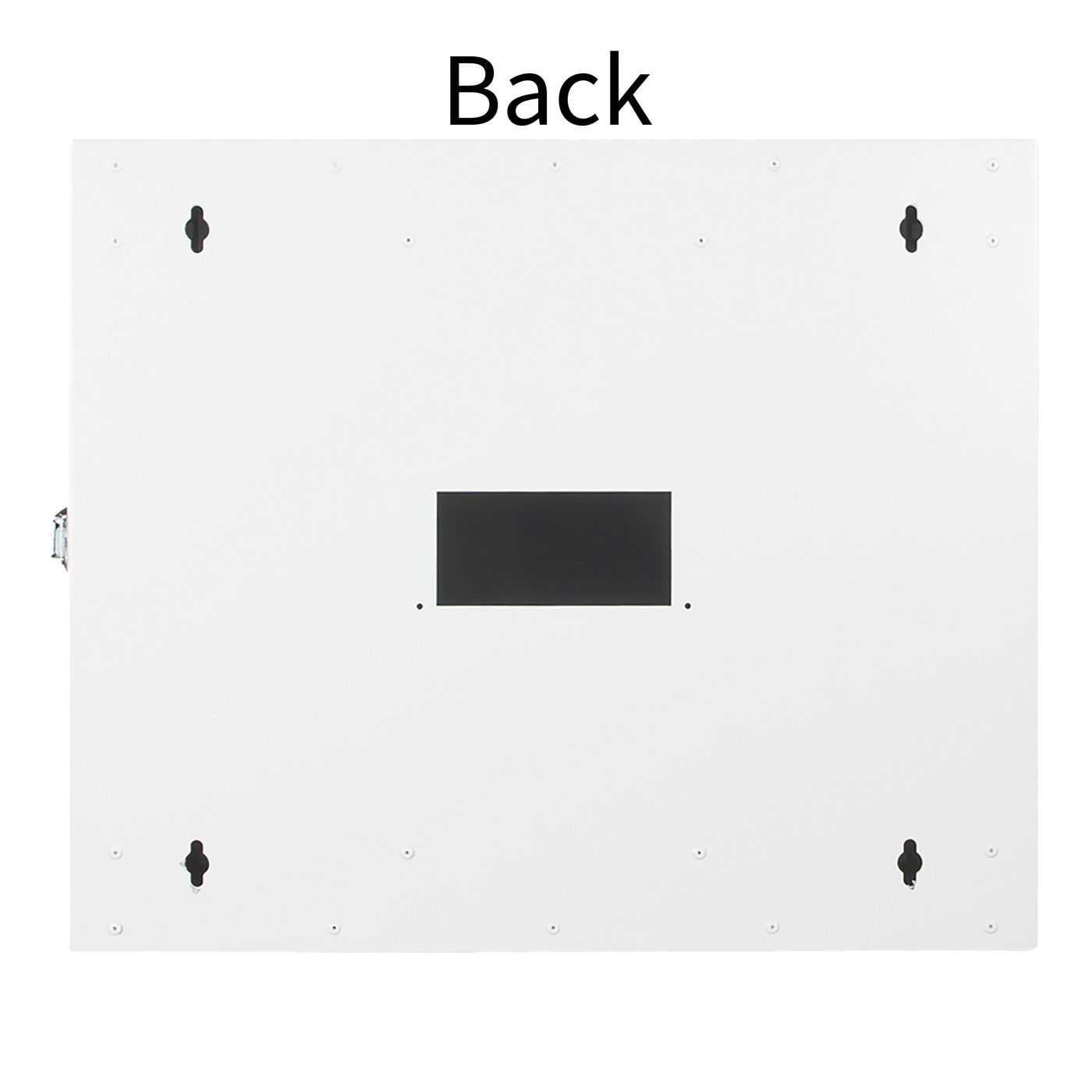 Lanview RWMD09UWH rack cabinet White – image 3