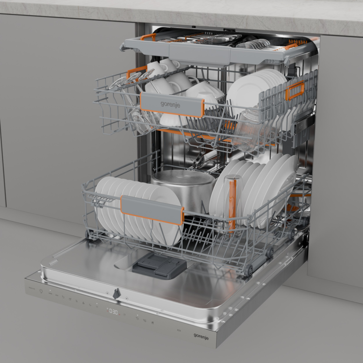Gorenje 748331 dishwasher Undercounter 16 place settings – image 4