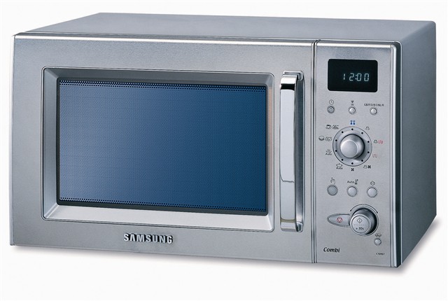 Samsung C108STF microwave Silver Built-in