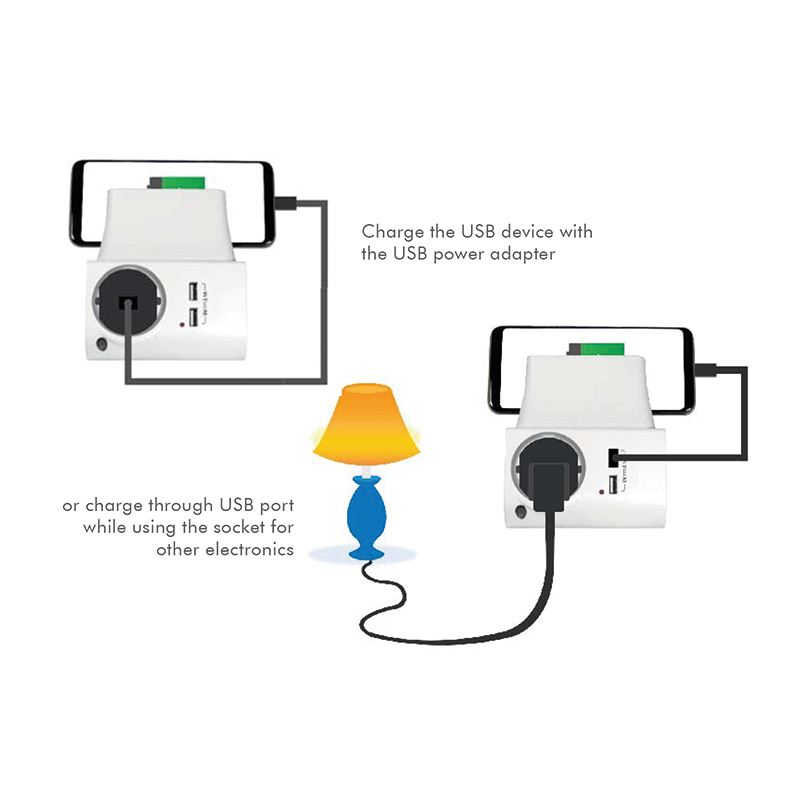 LogiLink PA0166 mobile device charger White – image 7