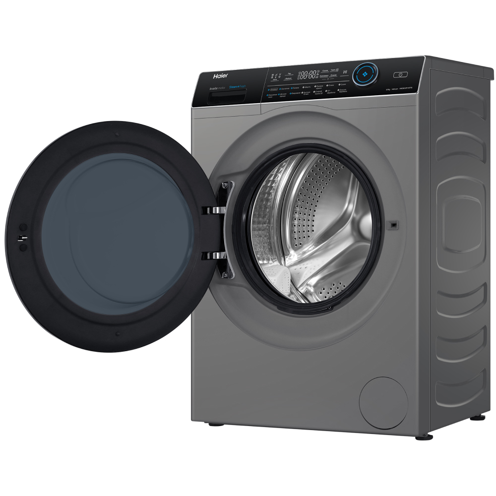 Haier 979 HWD80-BP14979S washer dryer Freestanding Front-load White – image 5