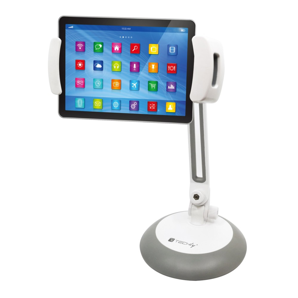 Techly ICA-TBL 165 Supporto da scrivania regolabile per …