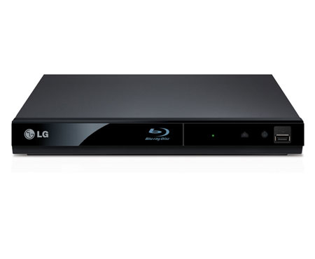 LG BP125 DVD/Blu-Ray player Black – image 2