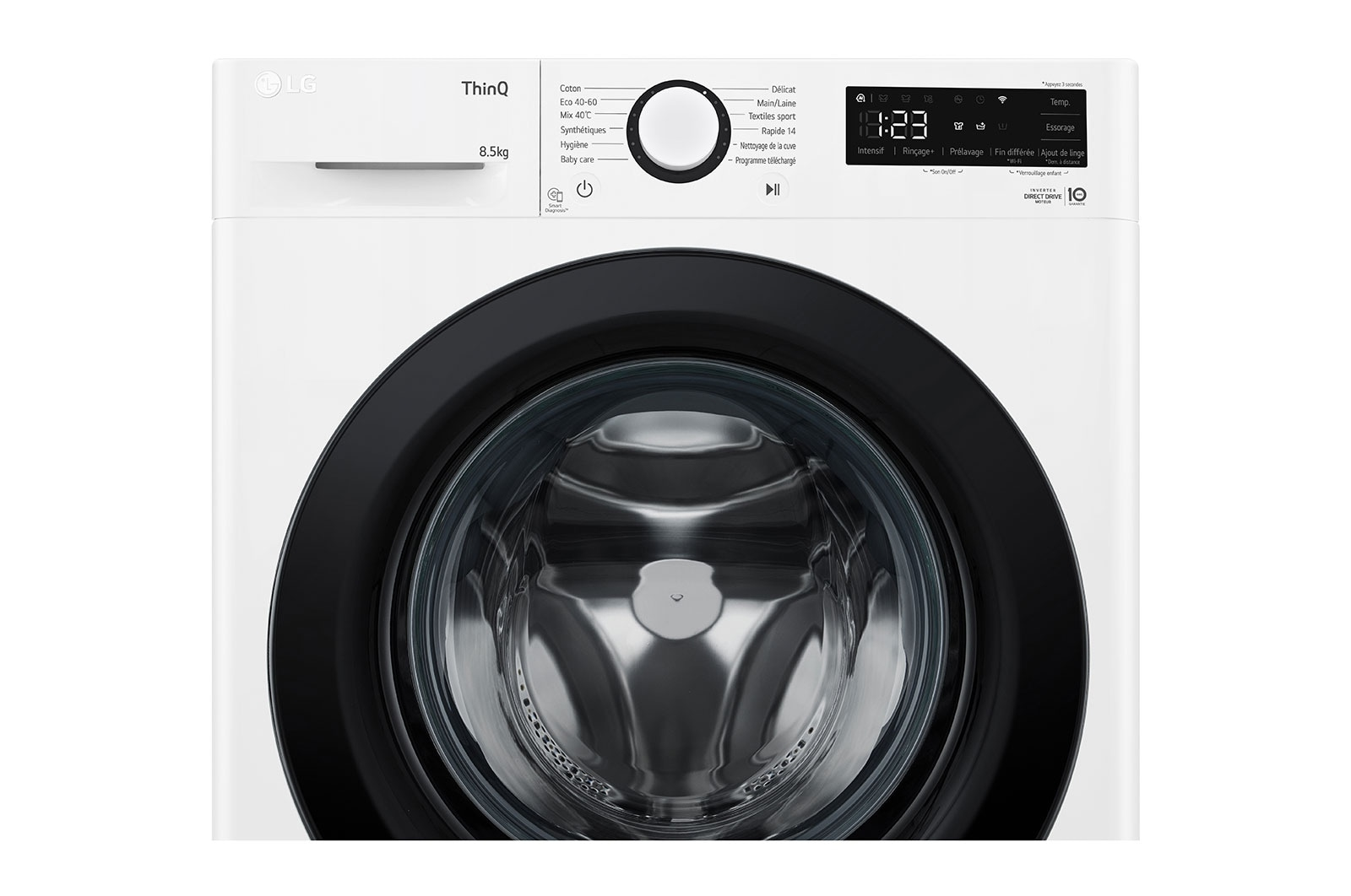 LG F82AV35WH washing machine Front-load – image 4