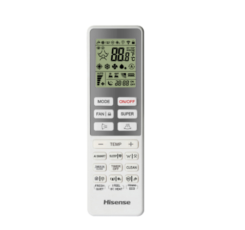 Hisense QG35XV0EG air conditioner Air conditioner indoor unit White – image 2