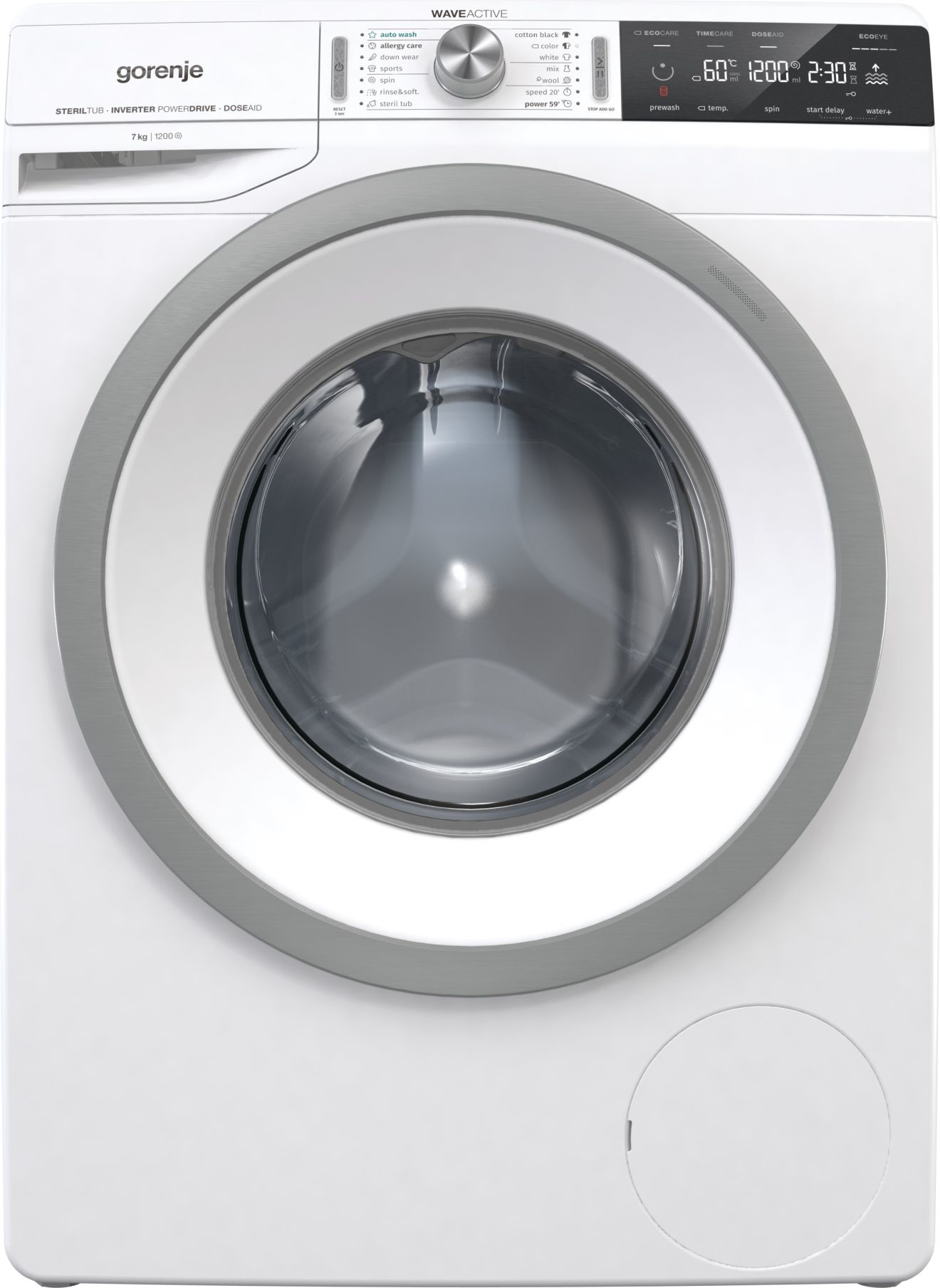 Gorenje WA72S3 washing machine Front-load – image 2