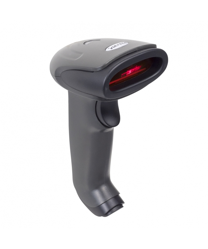 Vultech BC-06W barcode reader Handheld bar code reader 1D Black