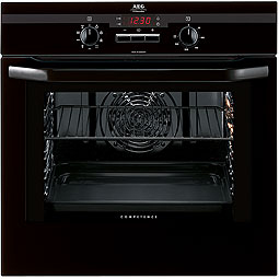 AEG B4101-5-B oven Black
