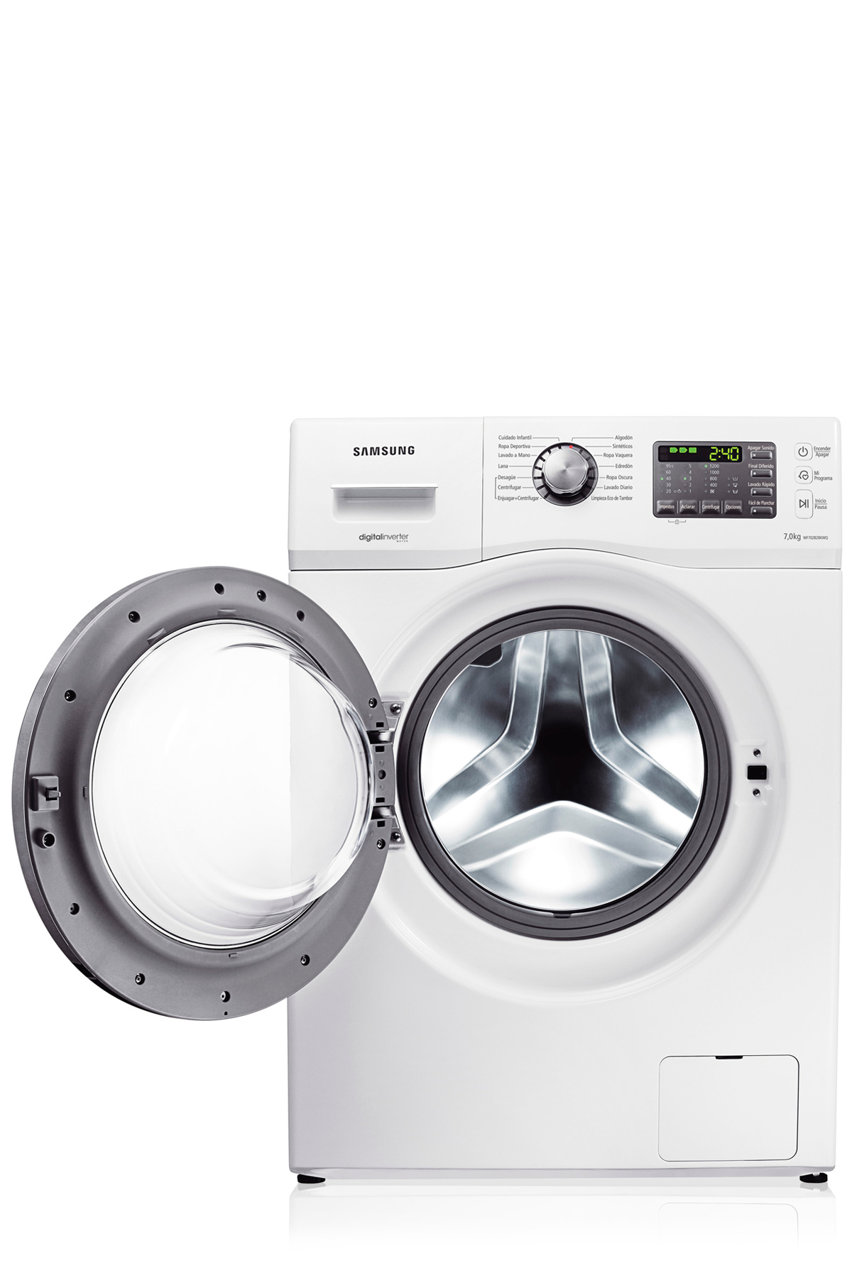 Samsung WF702B2BKWQ washing machine Front-load – image 7