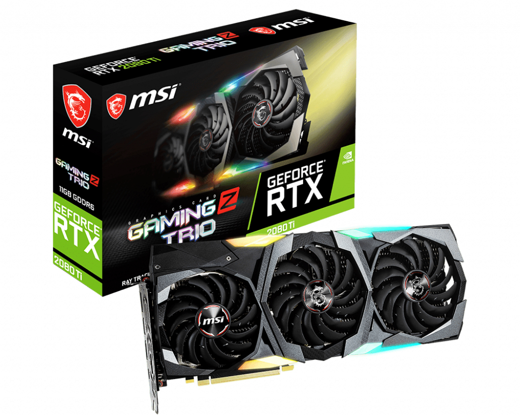 MSI GeForce RTX 2080 Ti GAMING Z TRIO – image 5