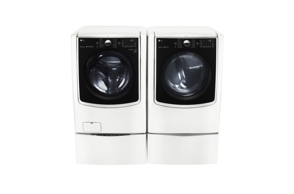 LG WM9000HWA washing machine Front-load 1300 RPM White – image 5