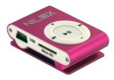 Nilox 13NXM3CLNM004 MP3/MP4 player Pink