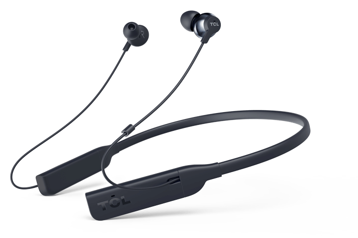TCL Midnight Headphones Wireless In-ear Calls/Music Micro-USB Bluetooth Blue