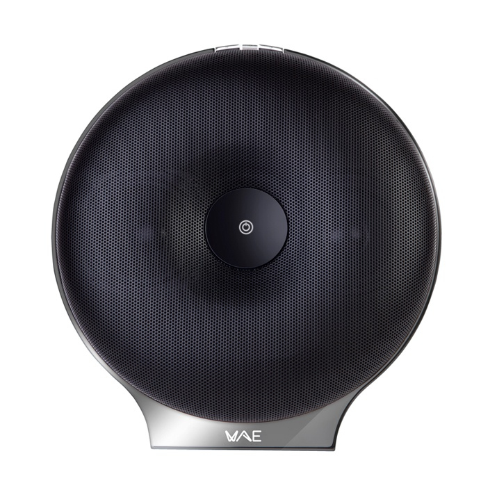 Hercules BTP02 Mono portable speaker Black – image 3
