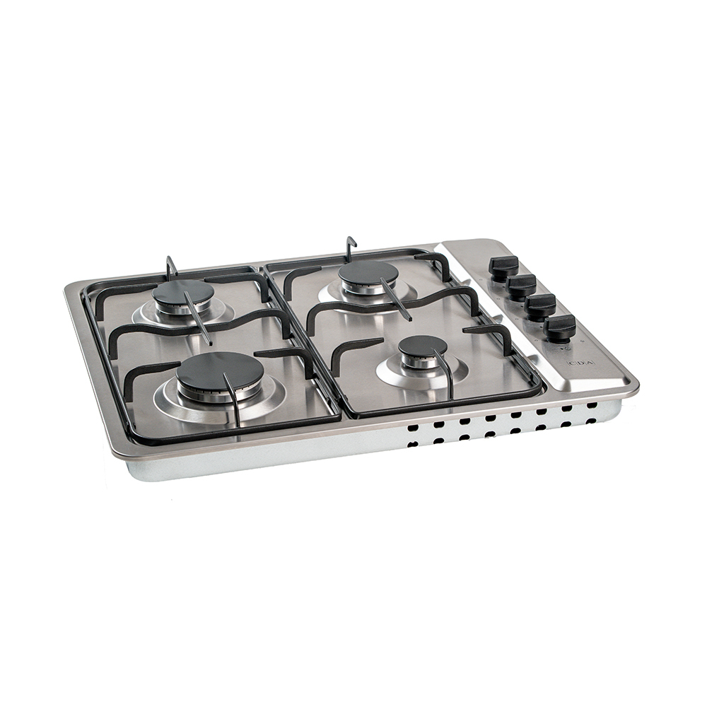 CDA SCG060SS 60CM 4 Burner Gas Hob – image 2
