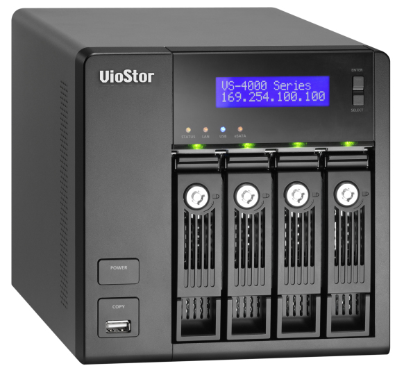 QNAP VS-4012-PRO Black – image 7