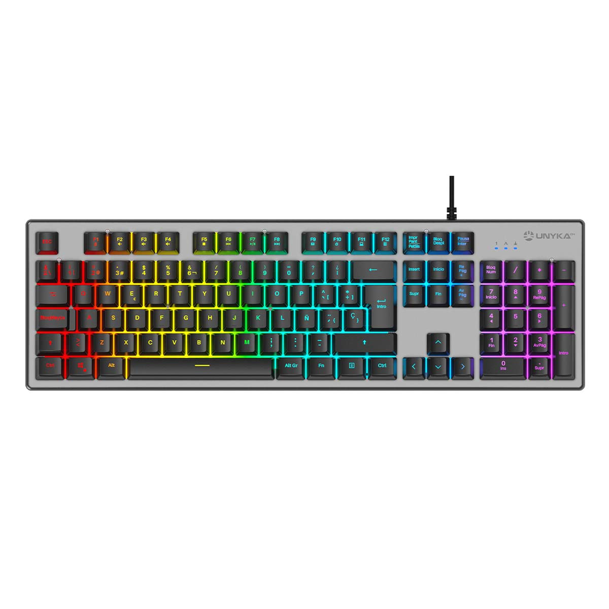 UNYKAch Keyboard Gaming Nova K244 – image 2