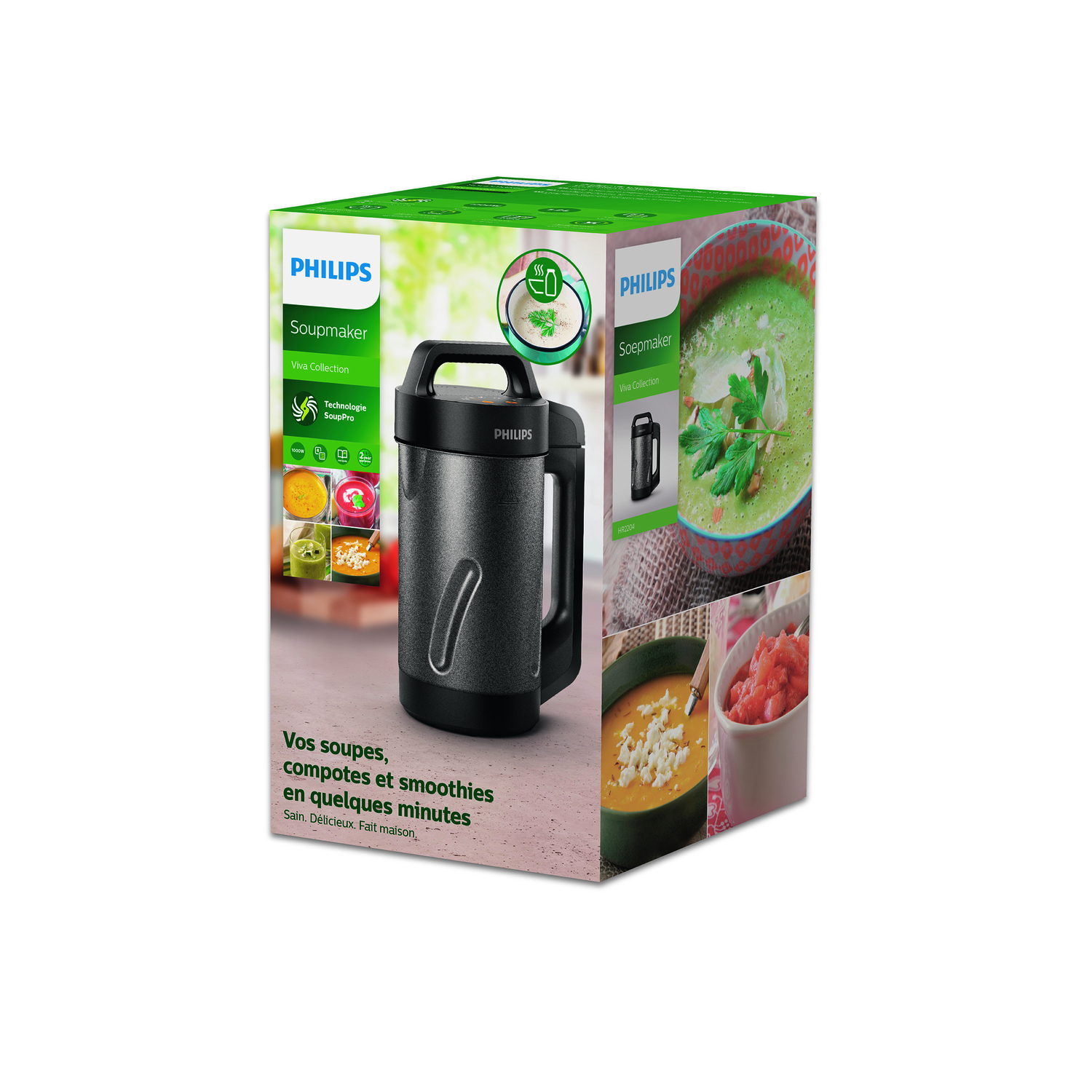 Philips Viva Collection HR2204/70 SoupMaker – image 2