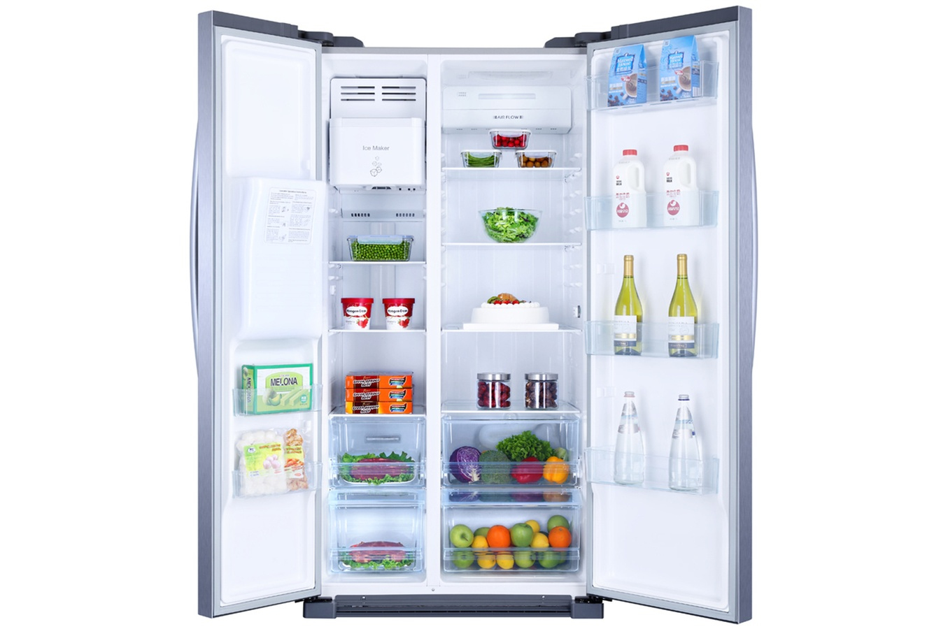 Haier HRF-665ISB2 — vue 1 sur 2