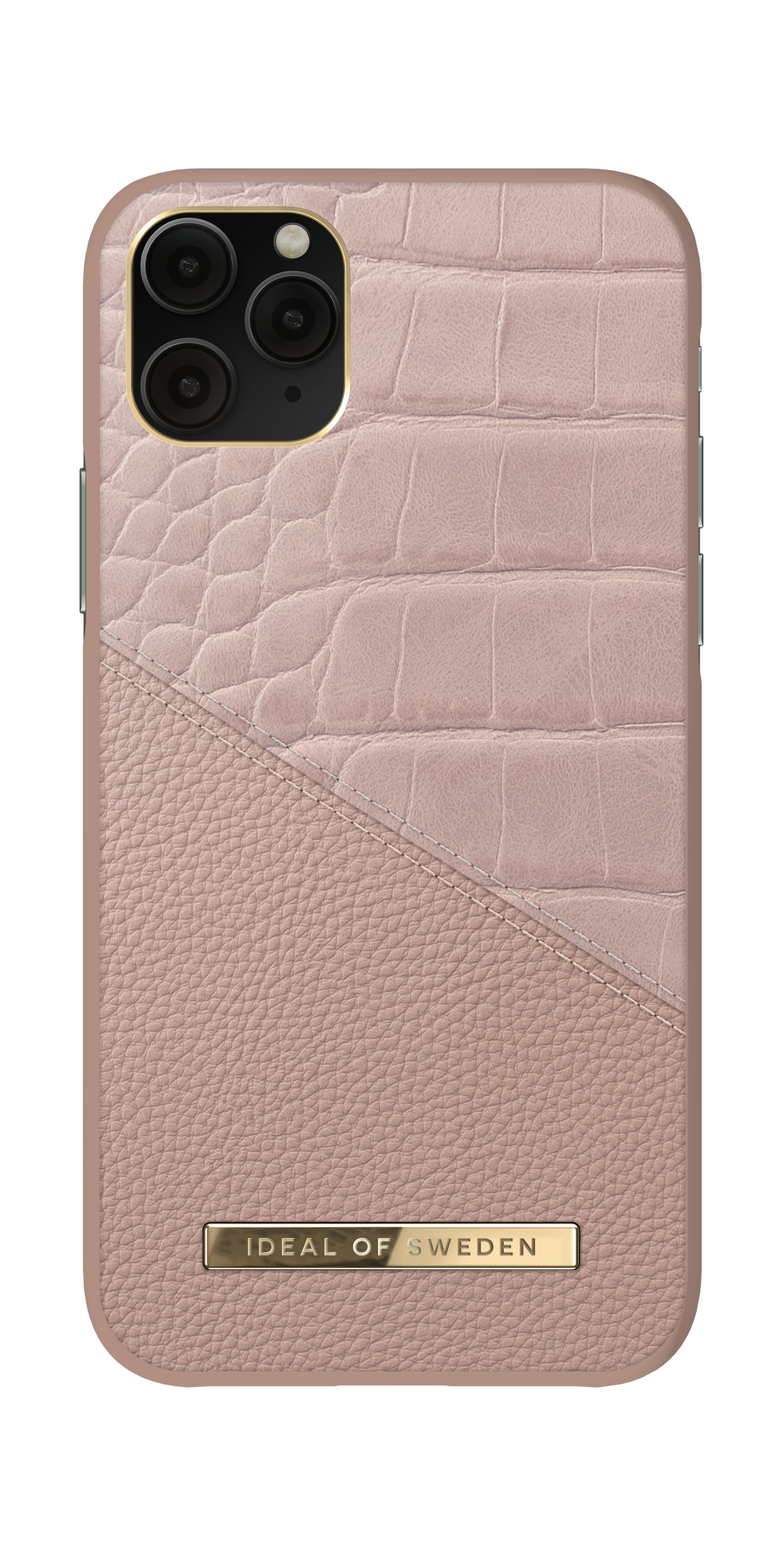 iDeal of Sweden Atelier Case iPhone 11P/XS/X Rose Smoke Croco – image 3