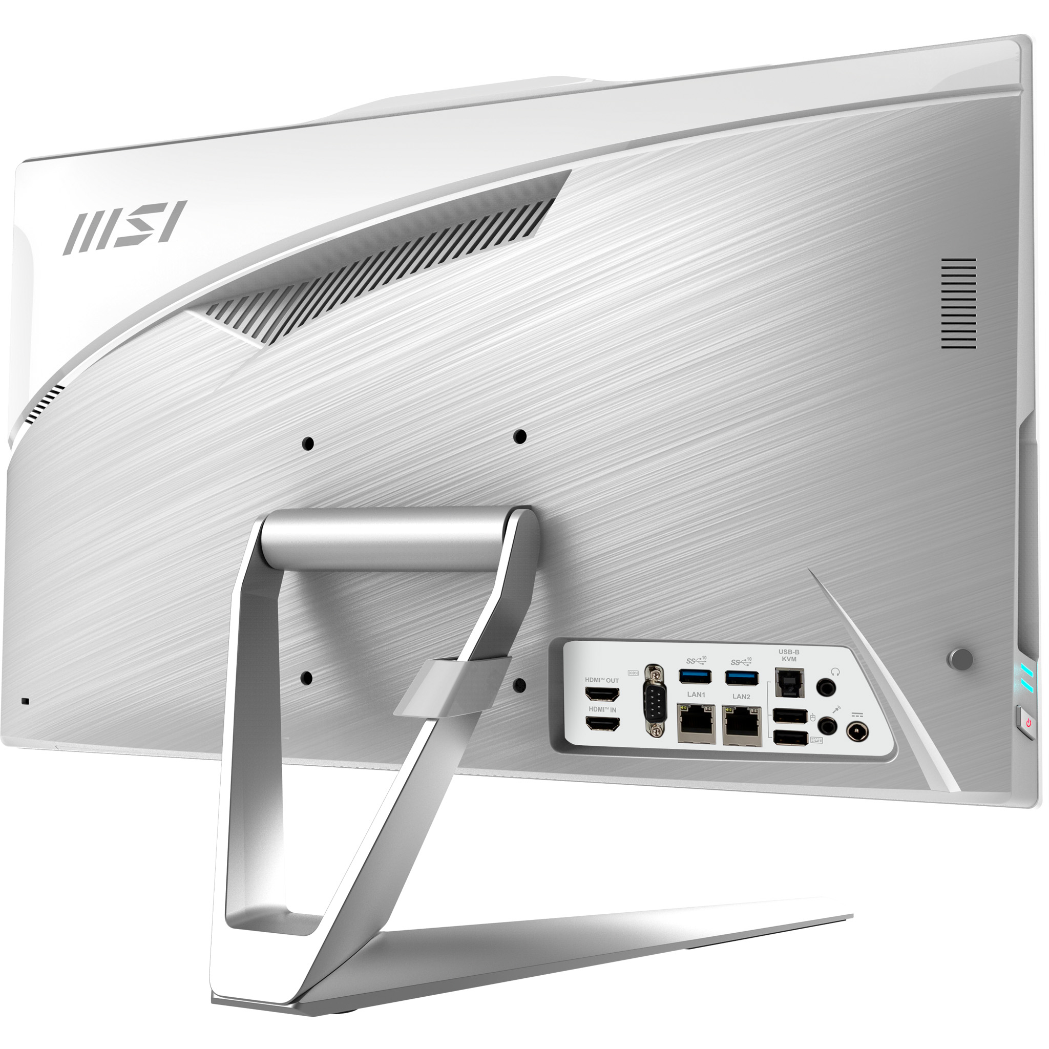 MSI Pro AP222T 14M-623EU Intel® Pentium® Gold G7400 54.6 cm (21.5″) 1920 x 1080 pixels Touchscreen All-in-One PC 8 GB DDR4-SDRAM 128 GB SSD Windows 11 Pro Wi-Fi 5 (802.11ac) White image 8