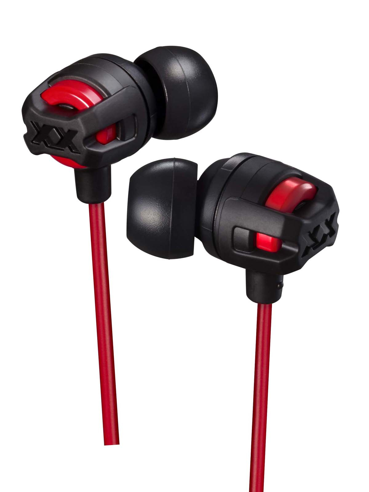 JVC HA-FX103M-R-E — vue 1 sur 2