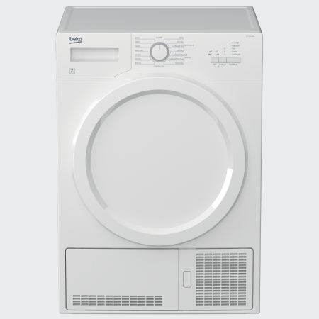 Beko DCY 7202 XW3 — vue 1 sur 3
