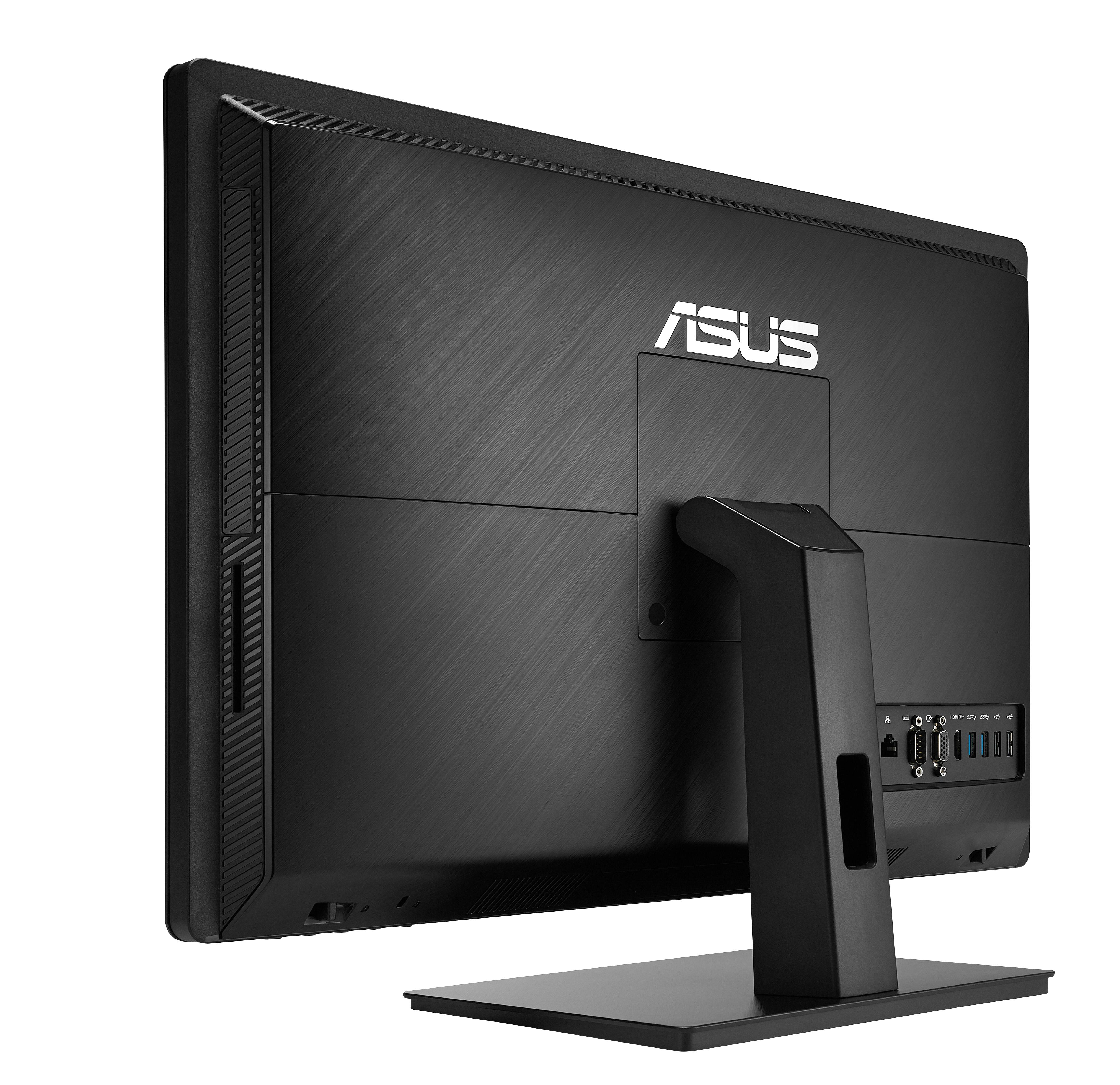 ASUSPRO A4320-TR341D All-in-One PC/workstation Intel® Core™ i3 i3-4170 49.5 cm (19.5″) 1600 x 900 pixels Touchscreen 4 GB DDR3L-SDRAM 1 TB HDD FreeDOS Black image 5