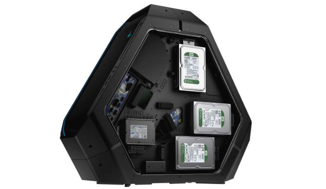 Alienware Area-51 R2 Intel® Core™ i7 X-series i7-6800K 32 GB DDR4-SDRAM 2.25 TB HDD+SSD NVIDIA® GeForce® GTX 1080 Windows 10 Tower PC Silver image 11