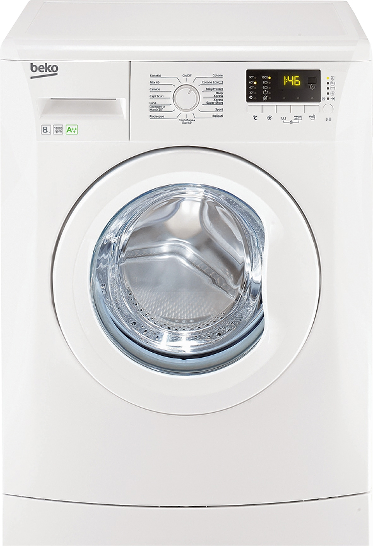 Beko WCC8503BW0 — vue 1 sur 1